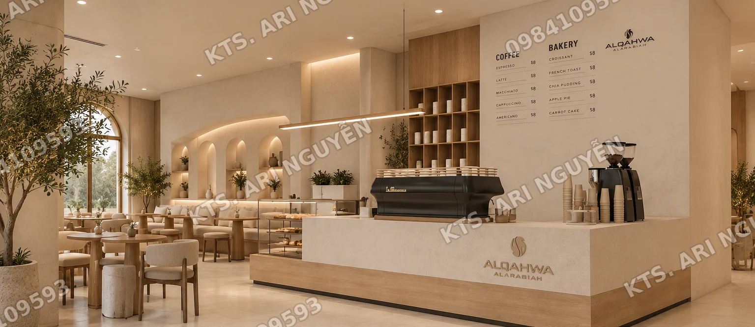 Quán cà phê Alqahwa Alarabiah