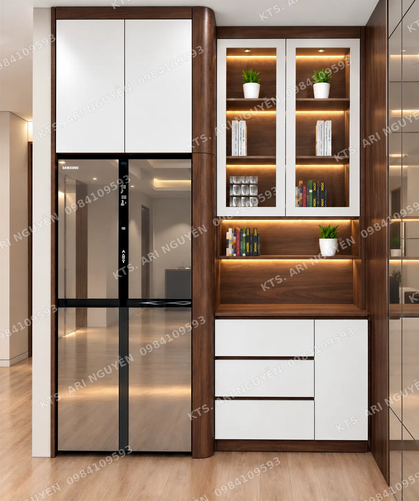 Tủ lạnh âm tủ & tủ trưng bày