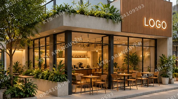 Góc mặt tiền